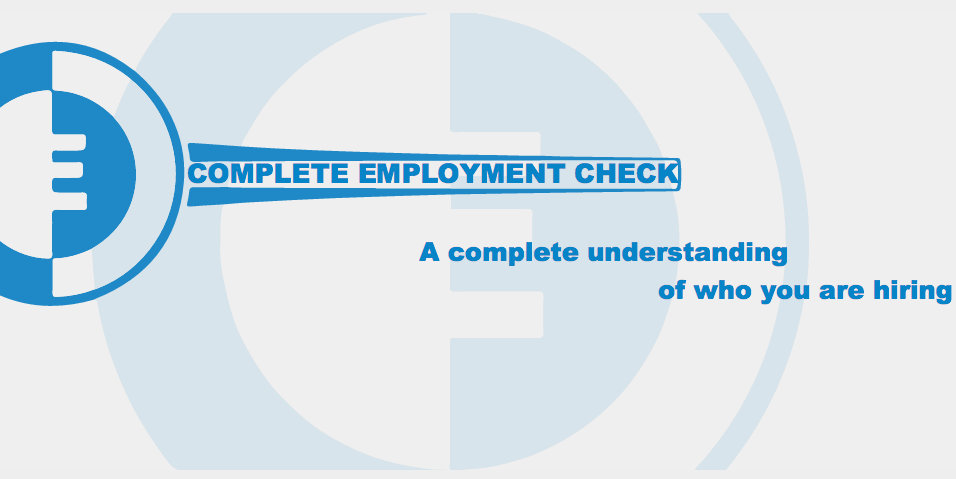 Use Complete Employment Check For All Your Employment Background Check ...