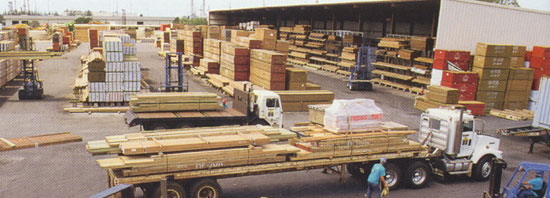 Where are some suppliers of lumber and other building supplies?