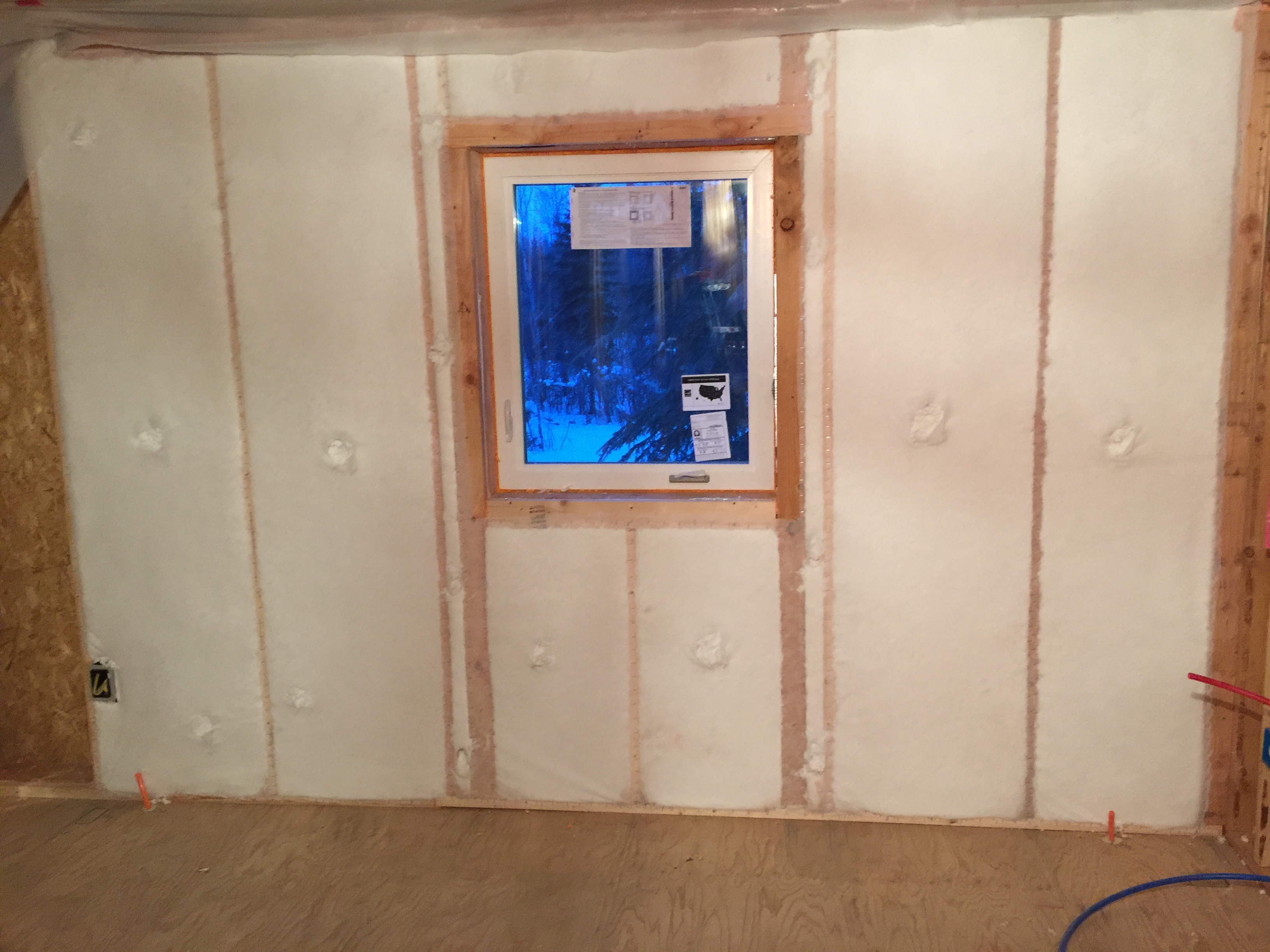 kitchen wall insulation