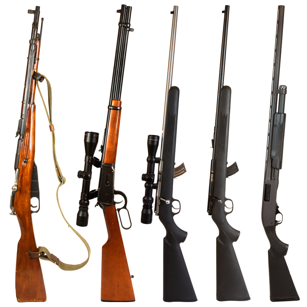 Different Types Different Types Of Guns - vrogue.co