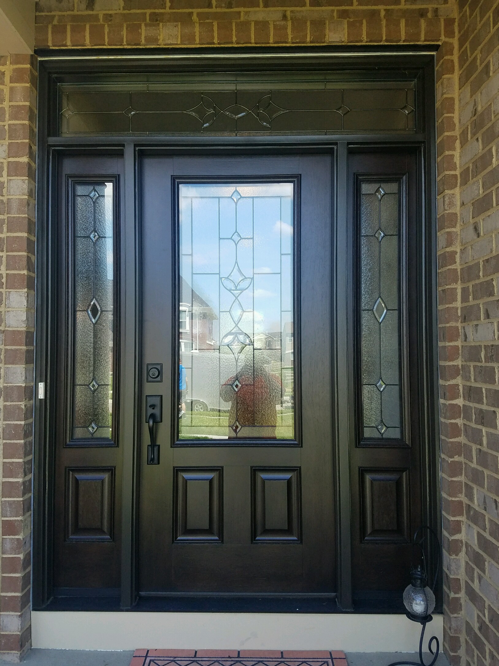 JFK Window and Door Front Door Friday in Harrison for a Provia Door ...