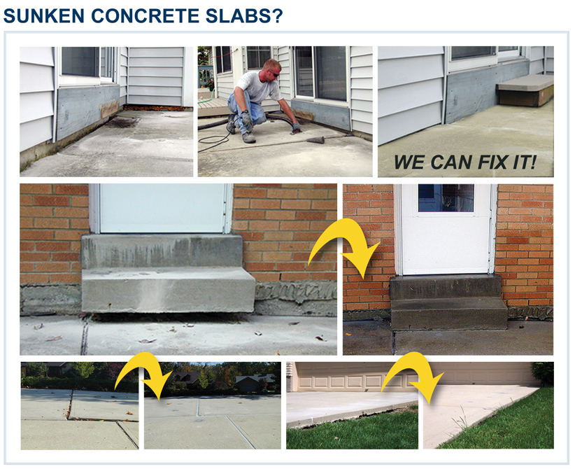 Concrete Lifting & Slab Jacking Why Homeowners Need the Service The