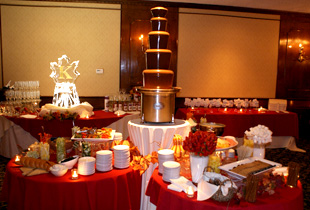 Seattle S Best Dj Service Provides Decadent Chocolate Fountains