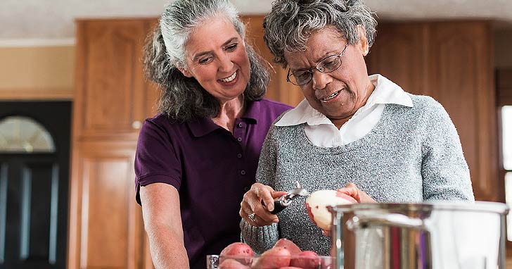 Expert Caretakers at Home Instead Senior Care Prepare Delicious ...