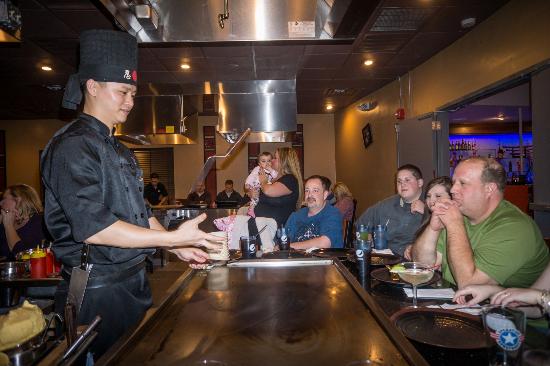 Fuji Steak House Offers The Best Teppanyaki Cooked On Their