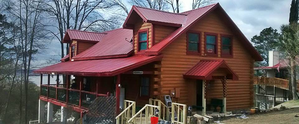 Which Houses Look Best With Metal Roofing Alabama S Leading Roof