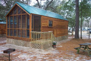 A Look Inside The Cabins At Kelly S Rv Park Kelly S Rv Park